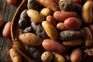 Home Recipes and History including potatoes.