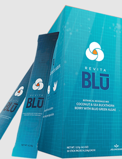  RevitaBlū®.  A super supplement.