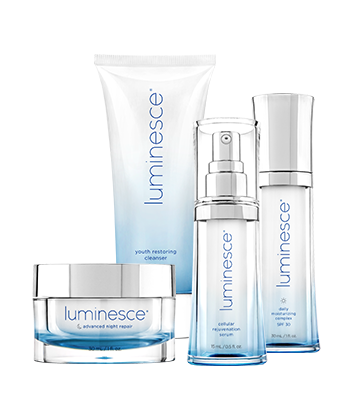 Luminesce-This is a complete technique for radiant, youthful skin. It's also always working.