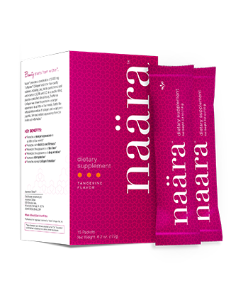 NAARA® is a Beauty Drink in it's original packaging.