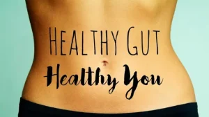 Gut Health with Byom. Healthy gut healthy you