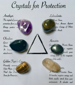 EMF Protection with Crystals for Protection