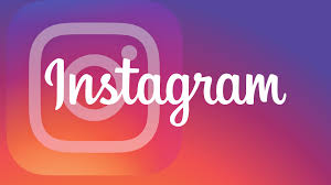 E-business: What is it?  A Iogo with the word "Instagram " across it.